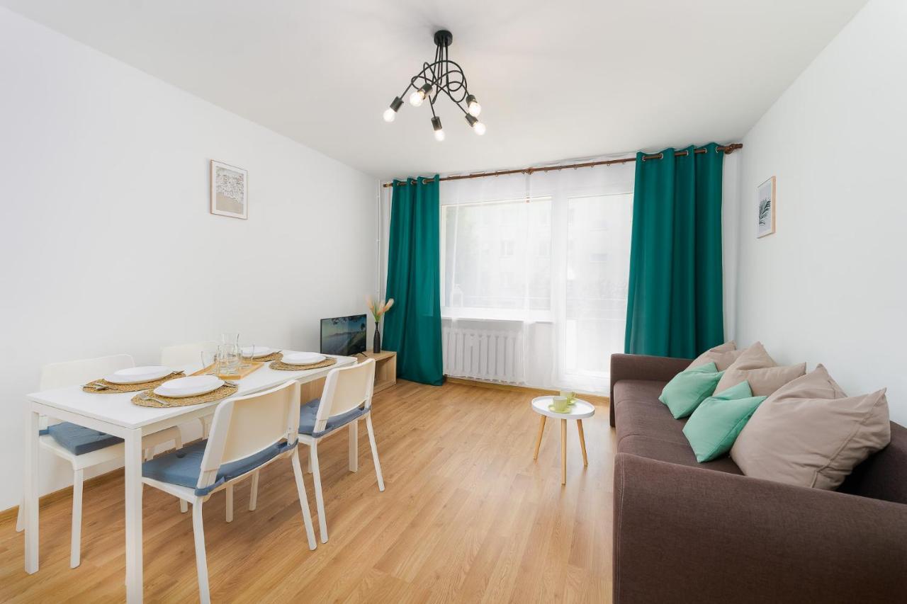 Apartament Waves & Sun Lägenhet Kołobrzeg Exteriör bild