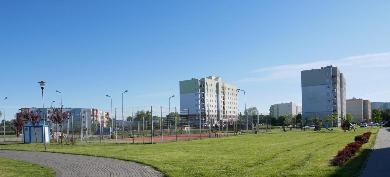 Apartament Waves & Sun Lägenhet Kołobrzeg Exteriör bild